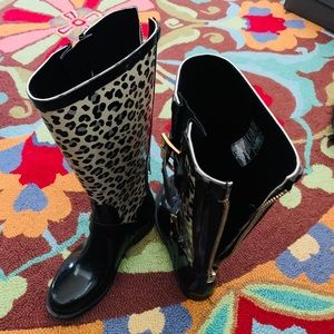 BIG Girls Rain ☔️ Boots